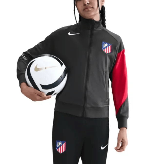 Kids - grey Atletico Madrid UCL presentation tracksuit 2025/26 - Nike