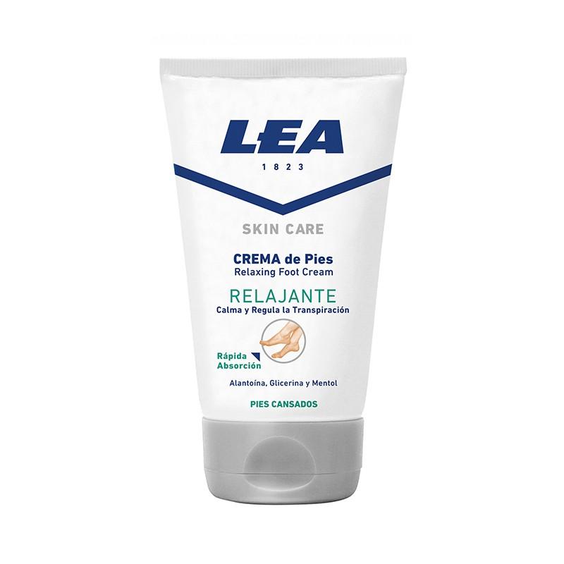 LEA SKIN CARE CREMA PIES CANSADOS HIDRATANTE DESOD.RELAJ.125-0