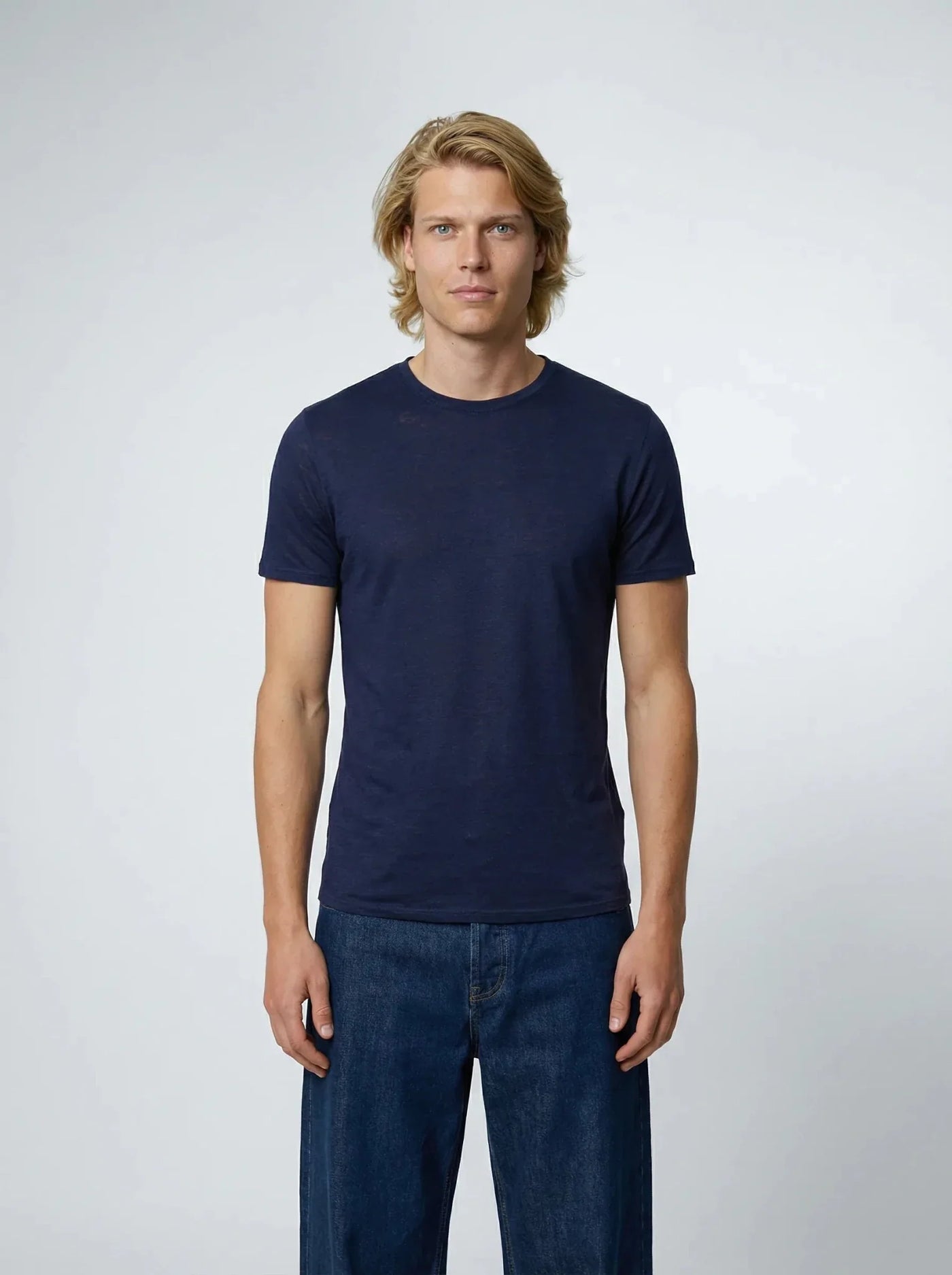 Made in France linen T-shirt-1