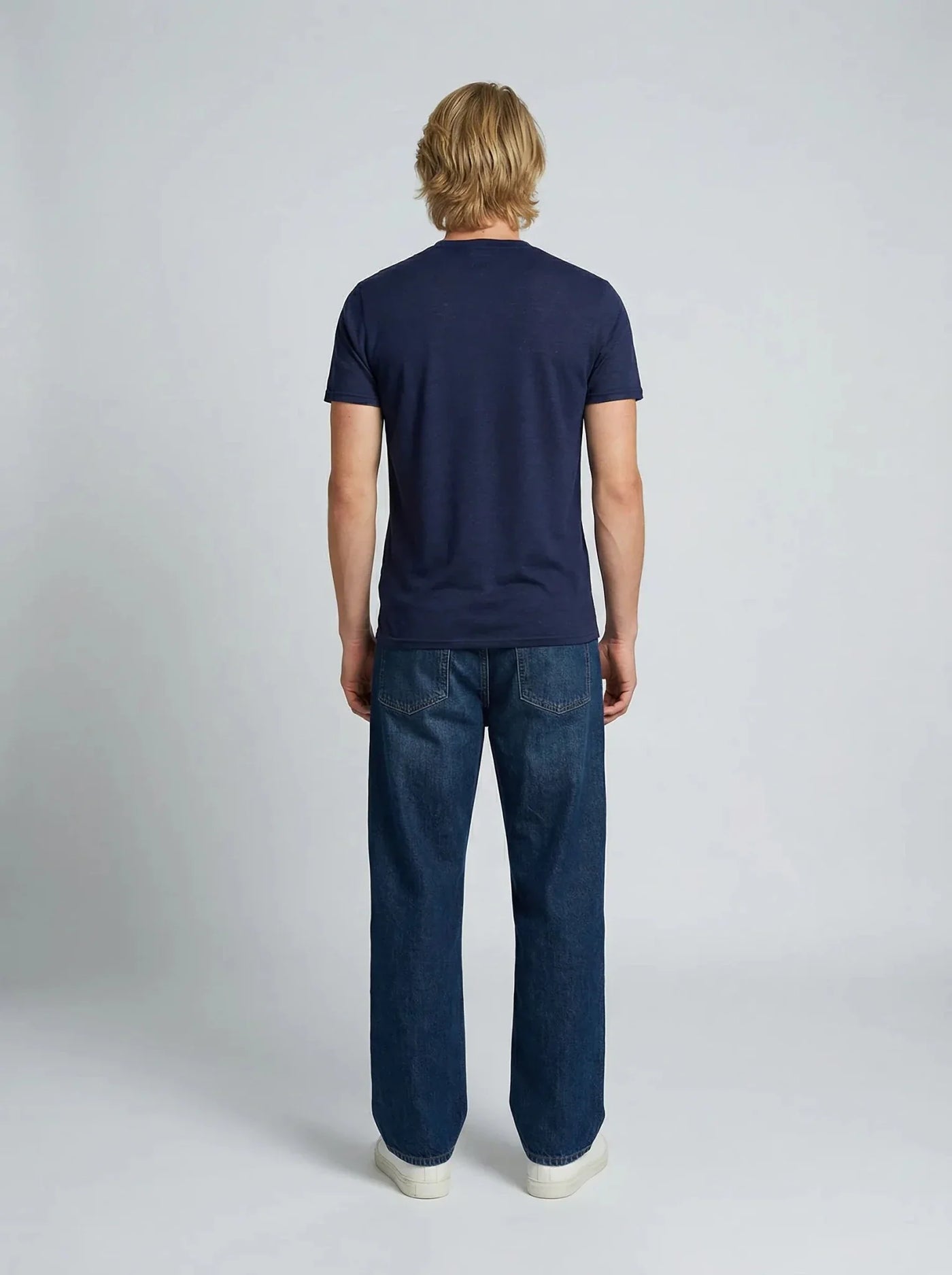 Made in France linen T-shirt-3