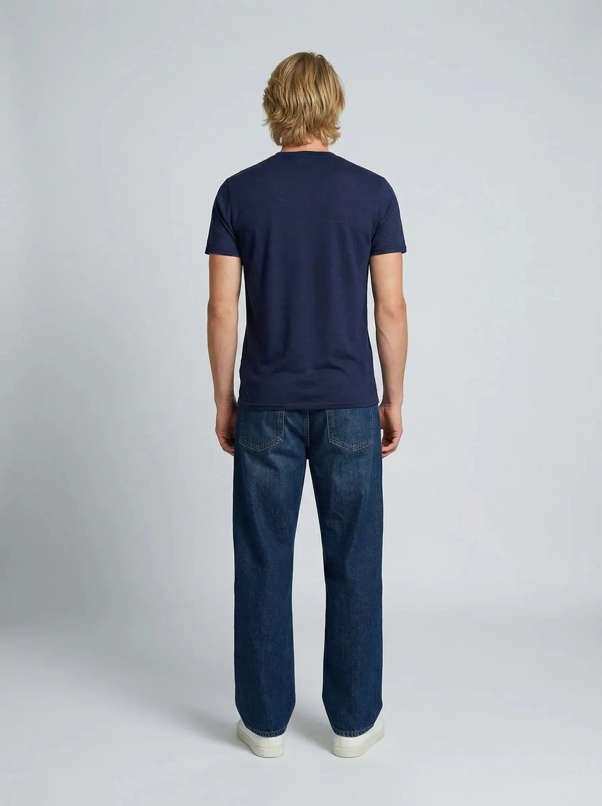 Made in France linen T-shirt