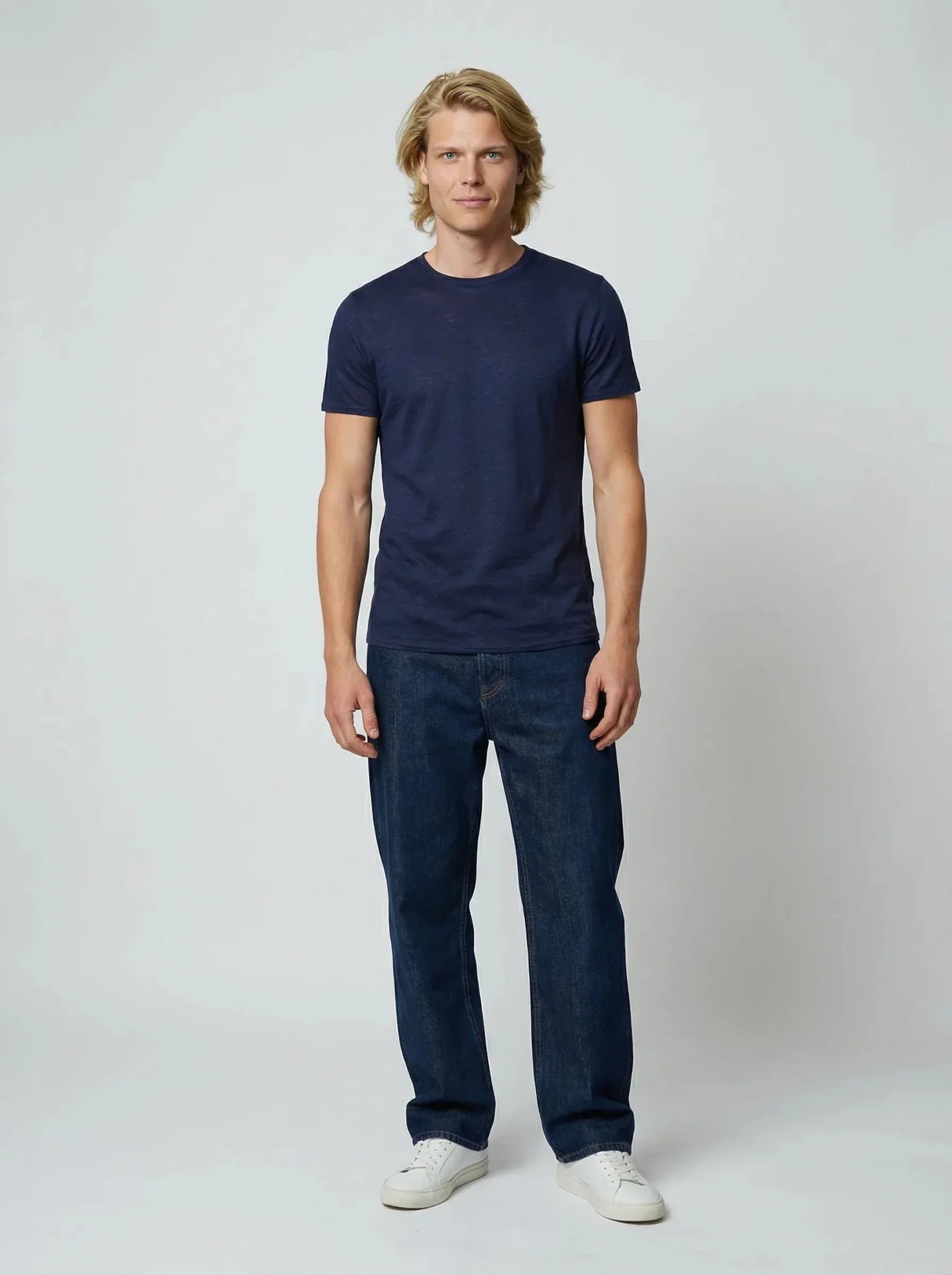 Made in France linen T-shirt-2