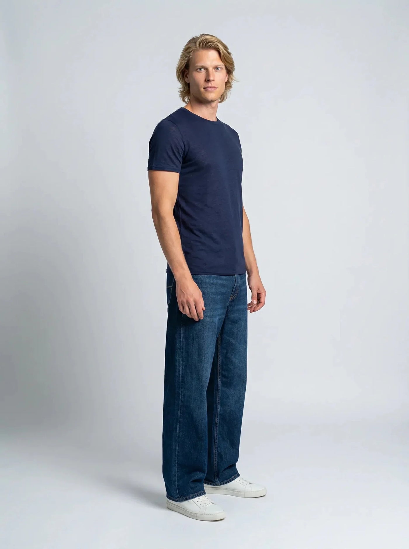 Made in France linen T-shirt-4
