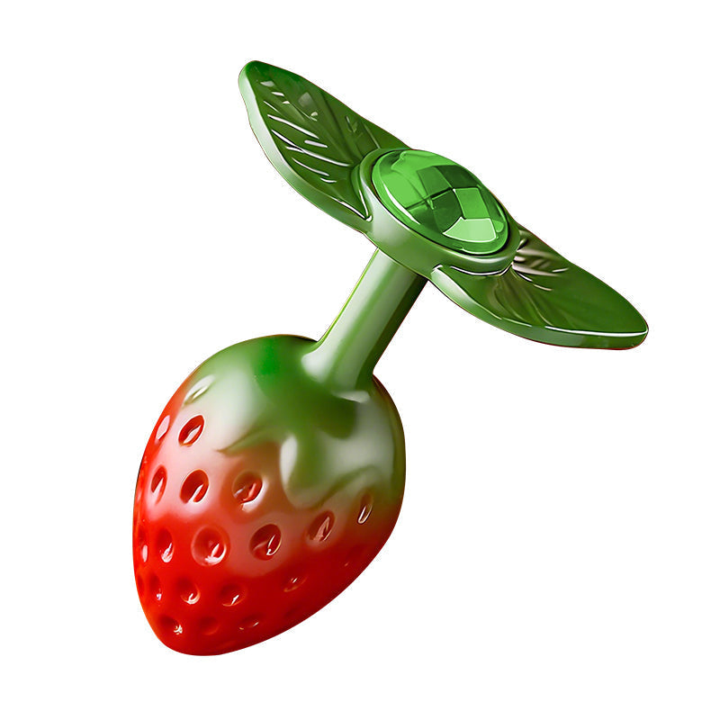 LOCKINK Strawberry Metal Anal Plug-5