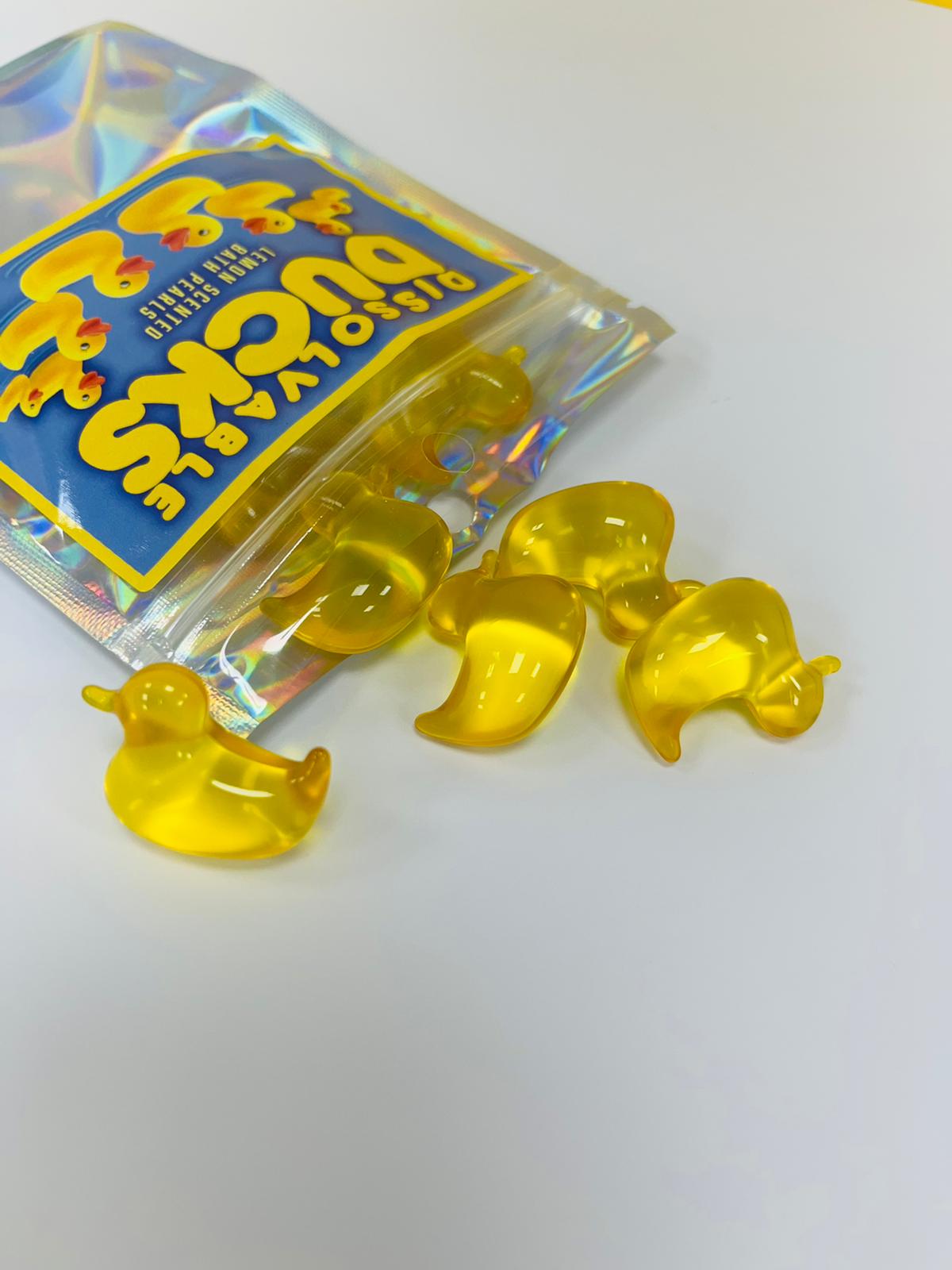 Lemon Duck Bath Pearls