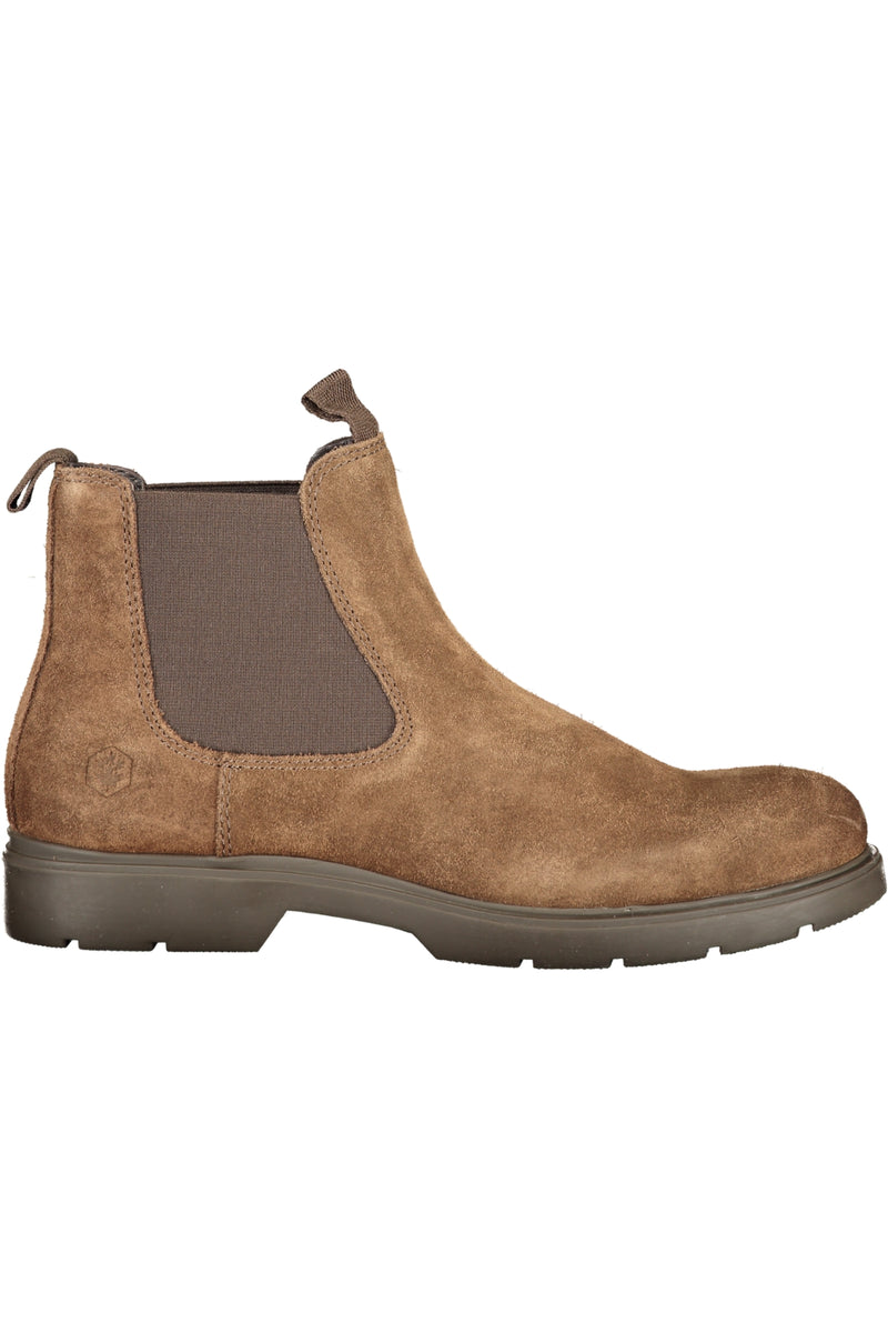 BOTTE MARRON HOMME LUMBERJACK