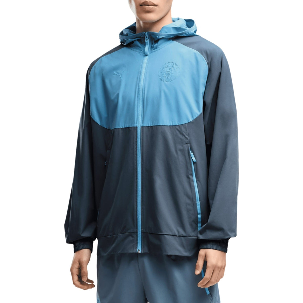 Manchester City woven presentation soccer tracksuit 2026/27 - Puma