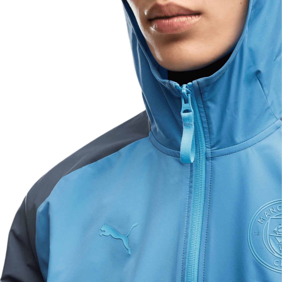 Manchester City woven presentation soccer tracksuit 2026/27 - Puma