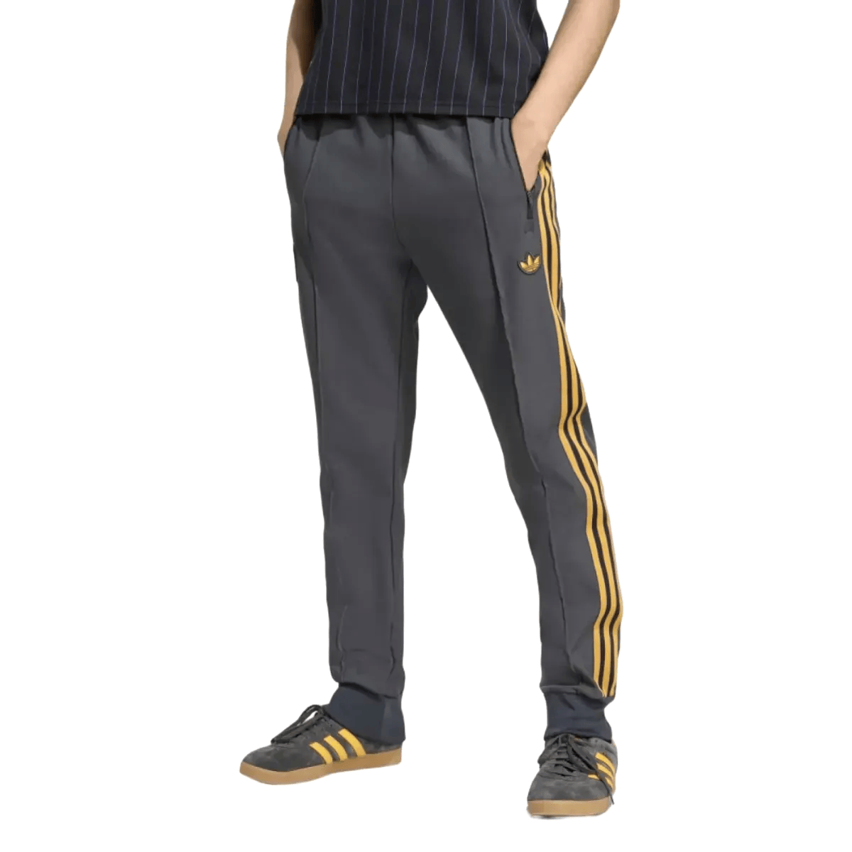 Manchester United Originals casual presentation sweat tracksuit 2025/26 - Adidas