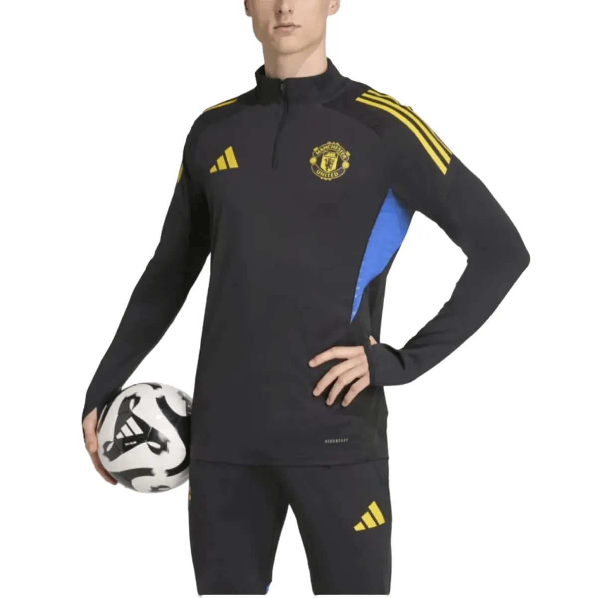 Manchester United UCL training technical tracksuit 2025/26 - Adidas
