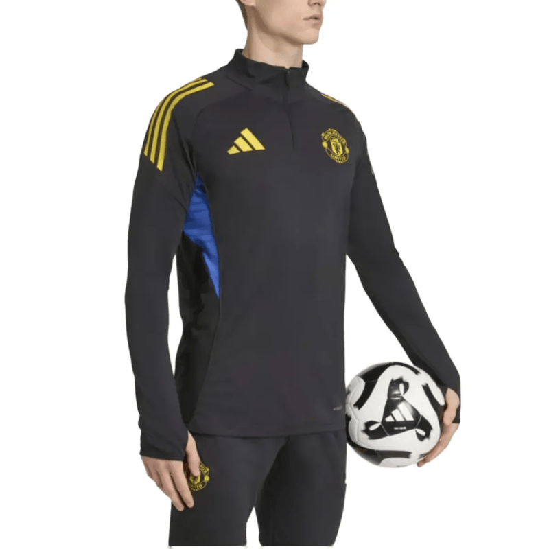 Manchester United UCL training technical tracksuit 2025/26 - Adidas