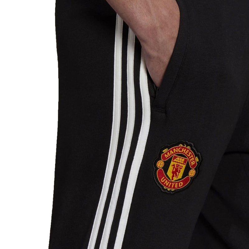 Manchester United Casual 3S presentation Soccer tracksuit 2021/22 - Adidas