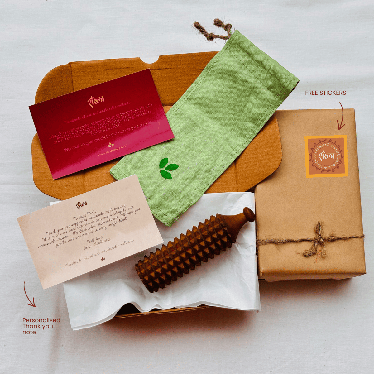 Porcupine massage roller
