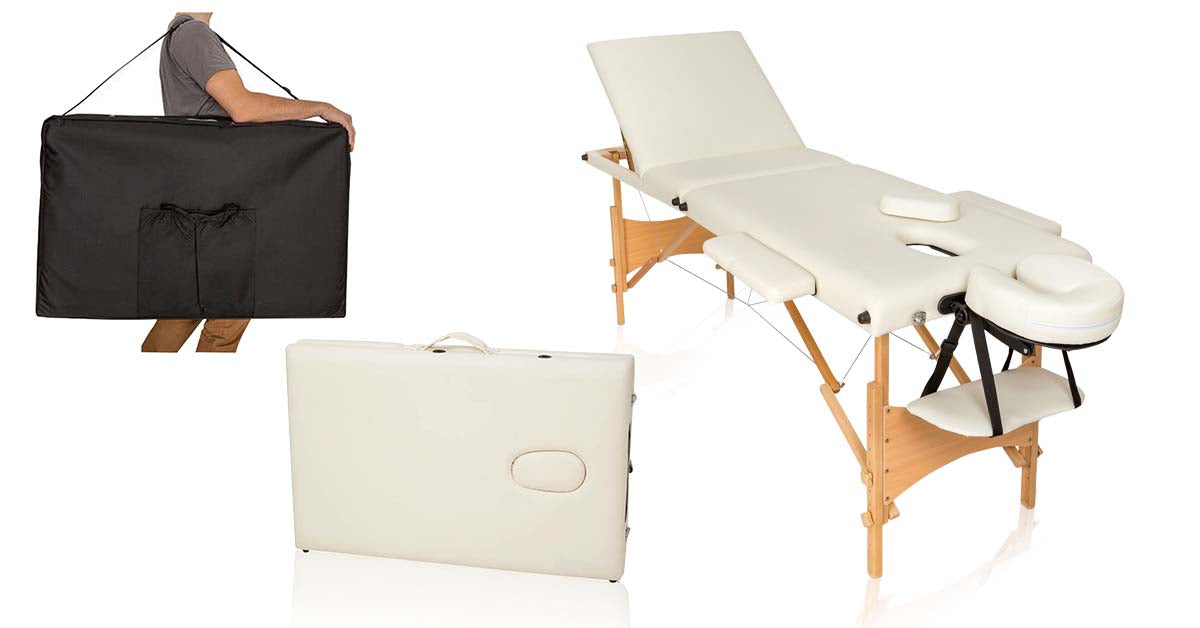 Table de massage portable 3 segments