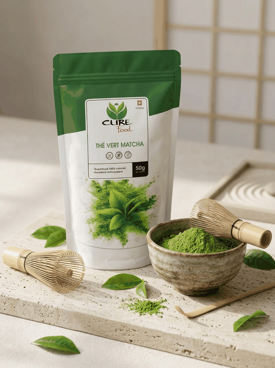 Thé vert Matcha