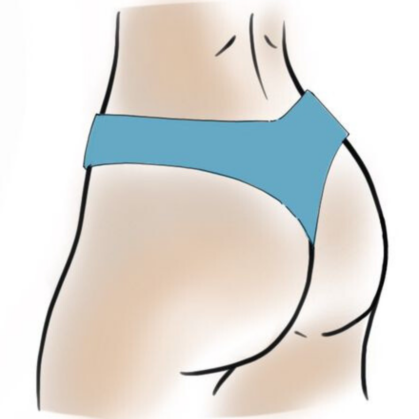 Memème Women’s Ultra-Comfortable 7 DAYS - Choco - Panties | Breathable Cotton Crotch, Stretchy Fit, No Elastic Bands