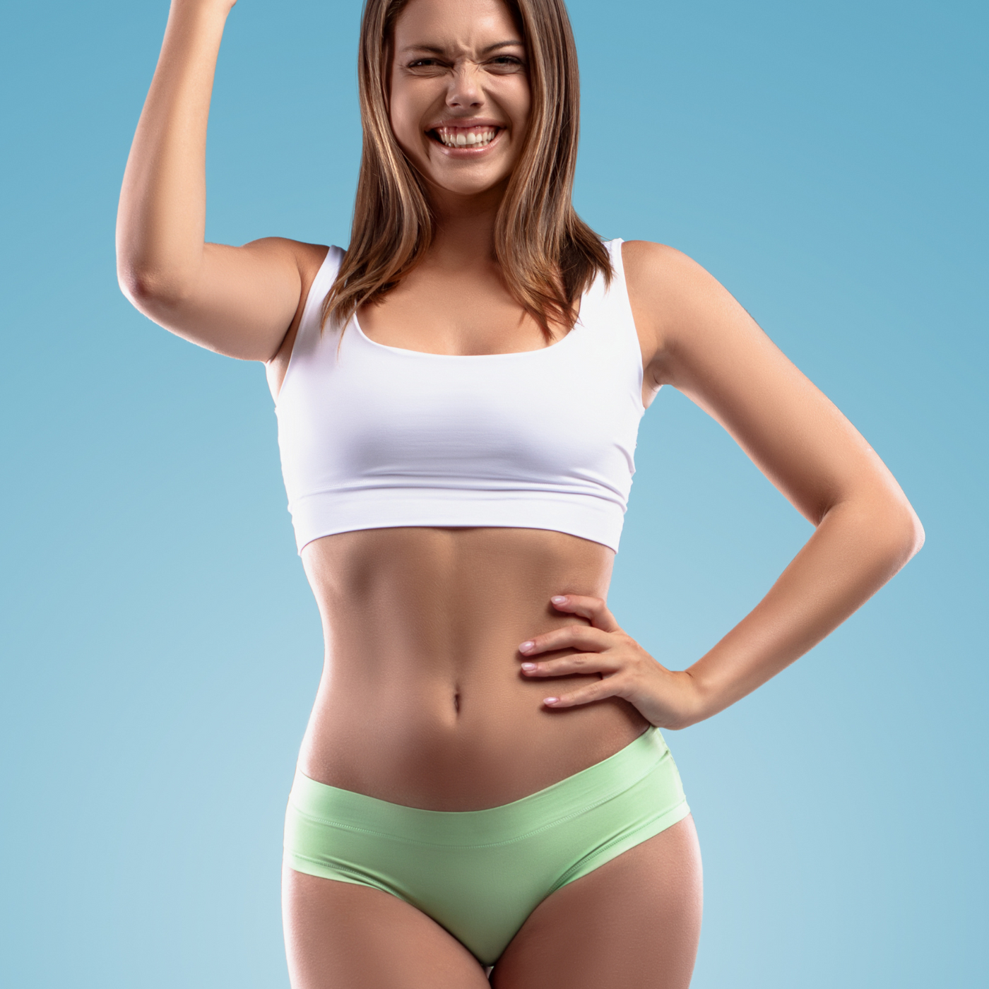 Memème Women’s Ultra-Comfortable 7 DAYS - Leaf - Panties | Breathable Cotton Crotch, Stretchy Fit, No Elastic Bands
