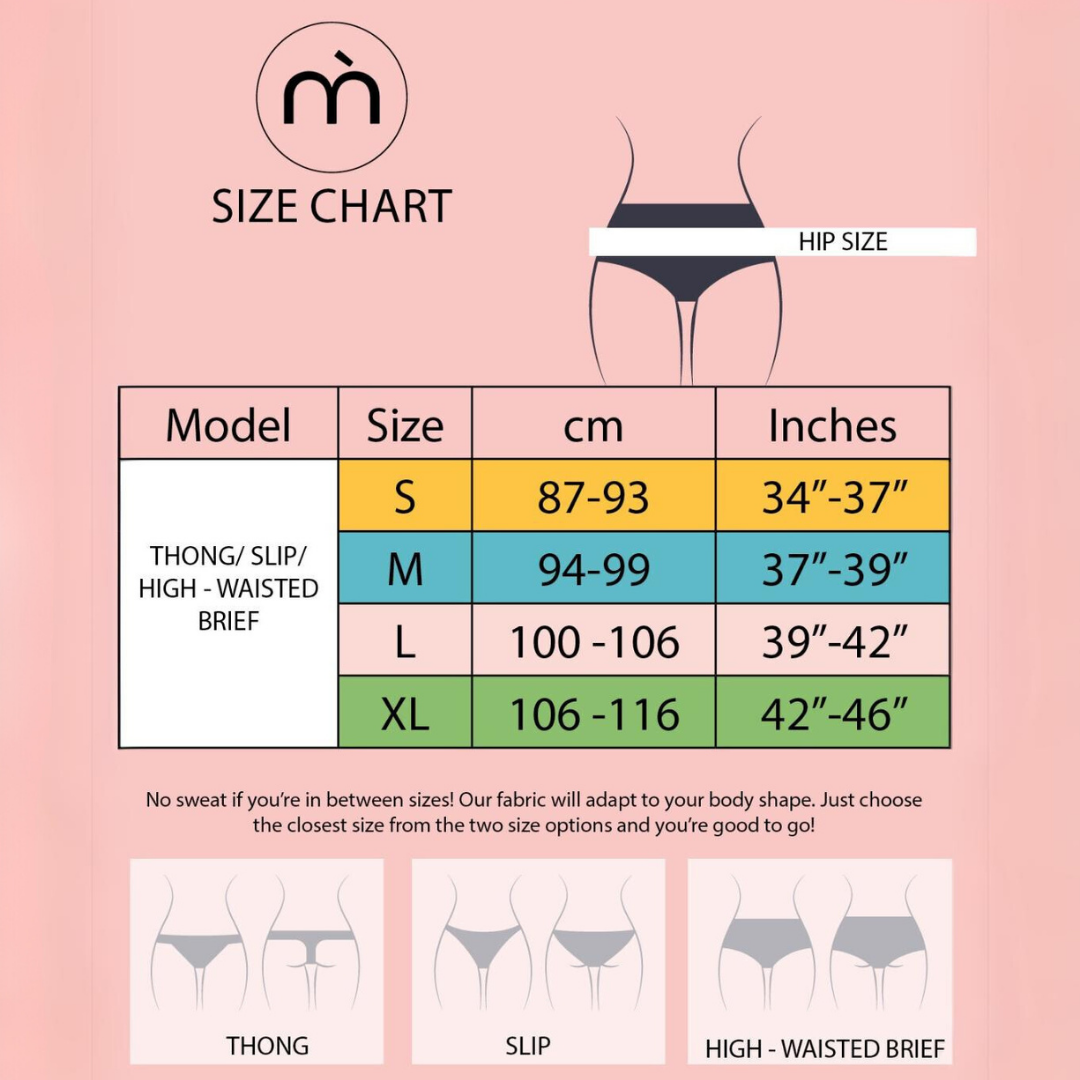 Memème Women’s Ultra-Comfortable 7 DAYS - Peach - Panties | Breathable Cotton Crotch, Stretchy Fit, No Elastic Bands