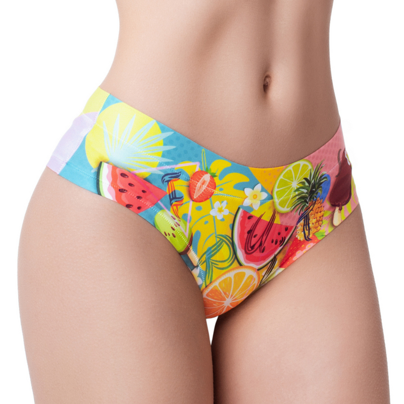 Memème Culottes ultra-confortables FRESH SUMMER - Mix - Culottes | Entrejambe en coton respirant, coupe extensible, sans élastiques