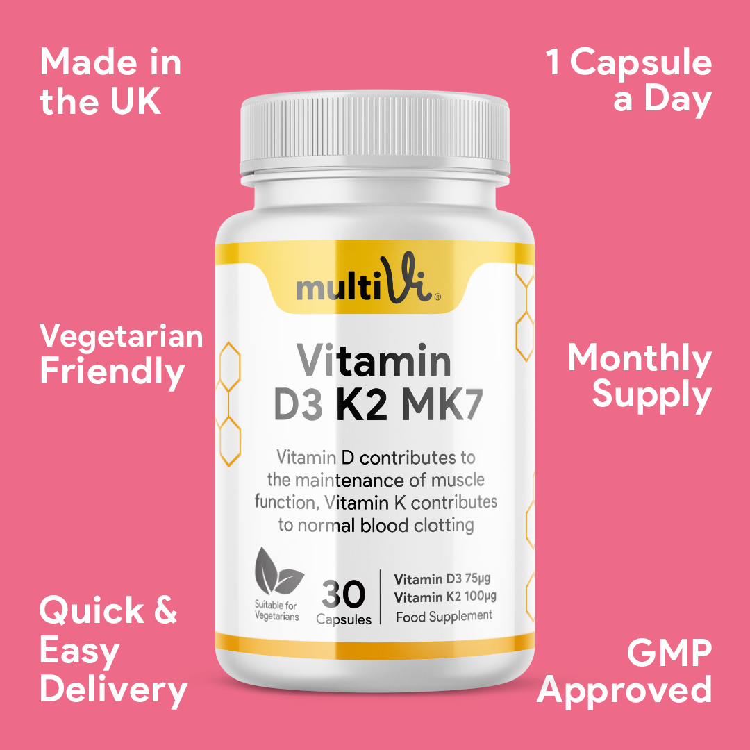 Vitamin D3 3000 IU + K2 MK-7 Supplement-2