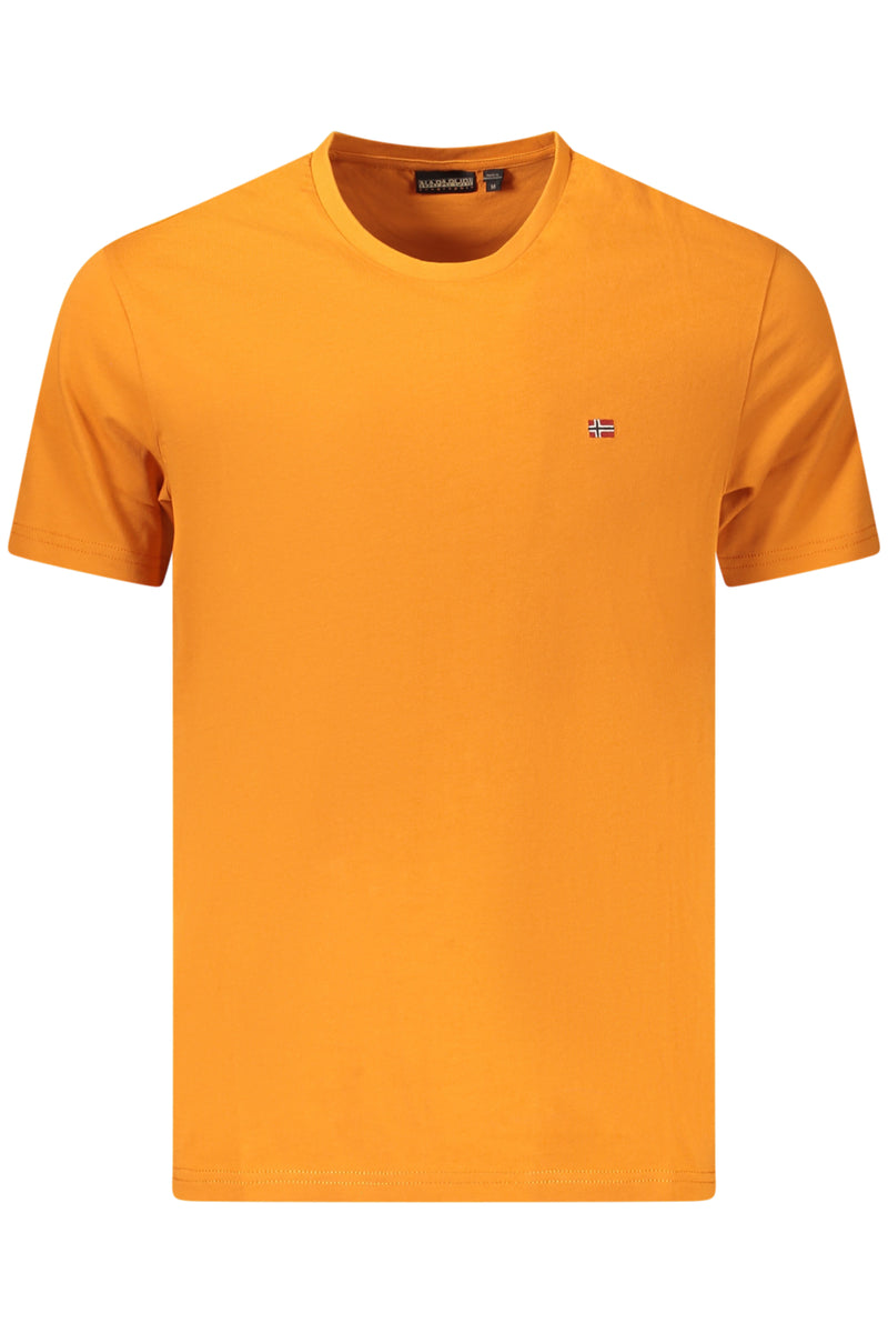 T-SHIRT À MANCHES COURTES ORANGE NAPAPIJRI HOMME