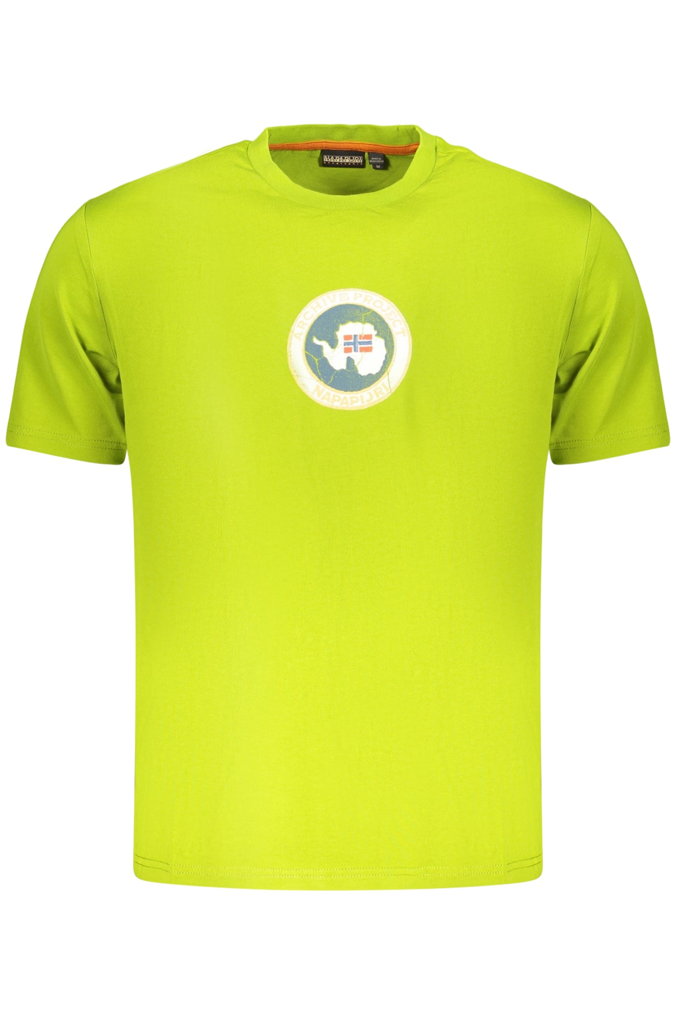 NAPAPIJRI MEN'S SHORT-SLEEVED T-SHIRT GREEN