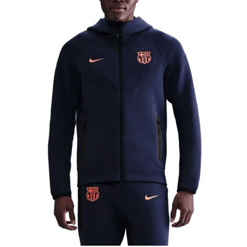 FC Barcelona UCL Tech Fleece presentation tracksuit 2025/26 - Nike