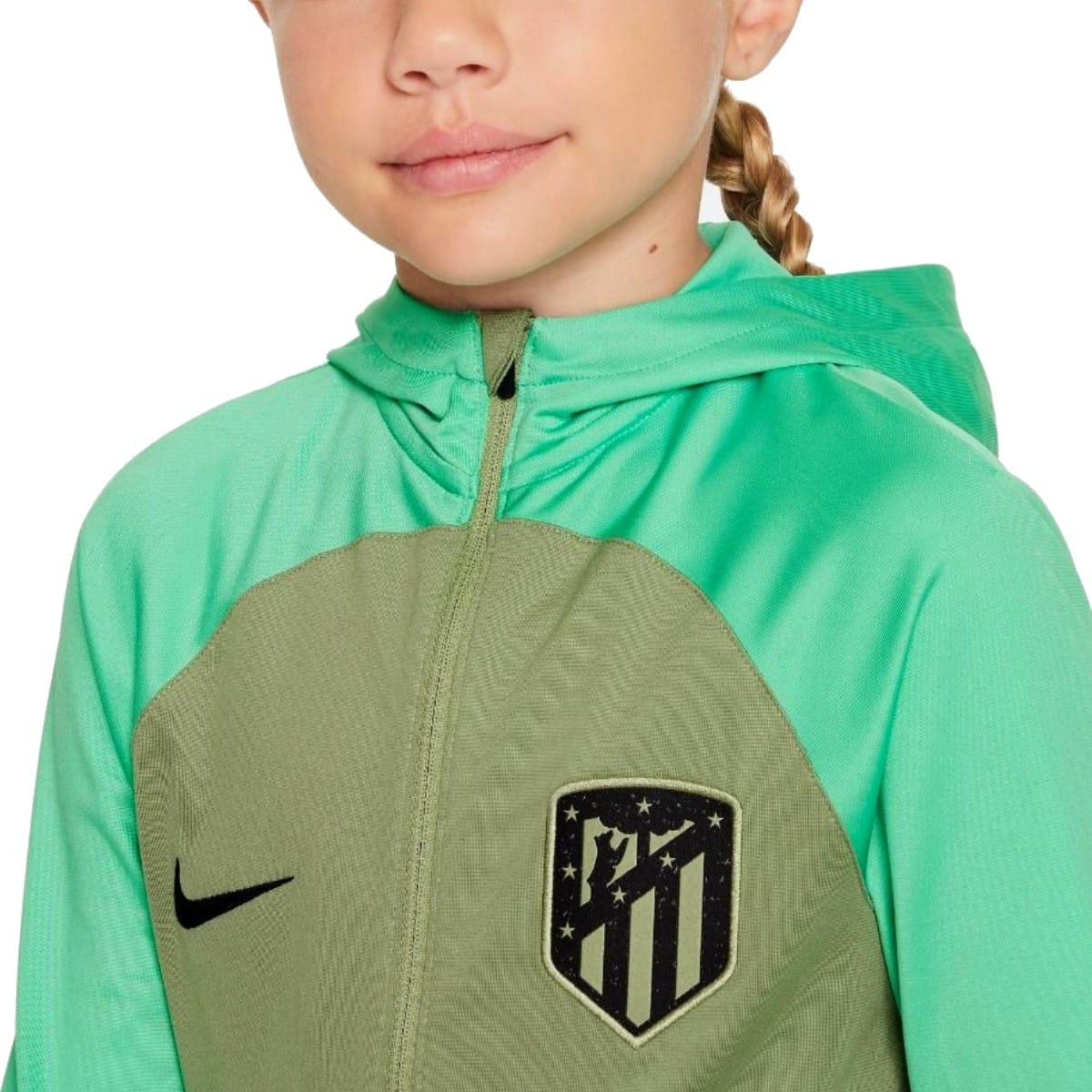 Kids - Atletico Madrid UCL hooded presentation tracksuit 2023/24 - Nike