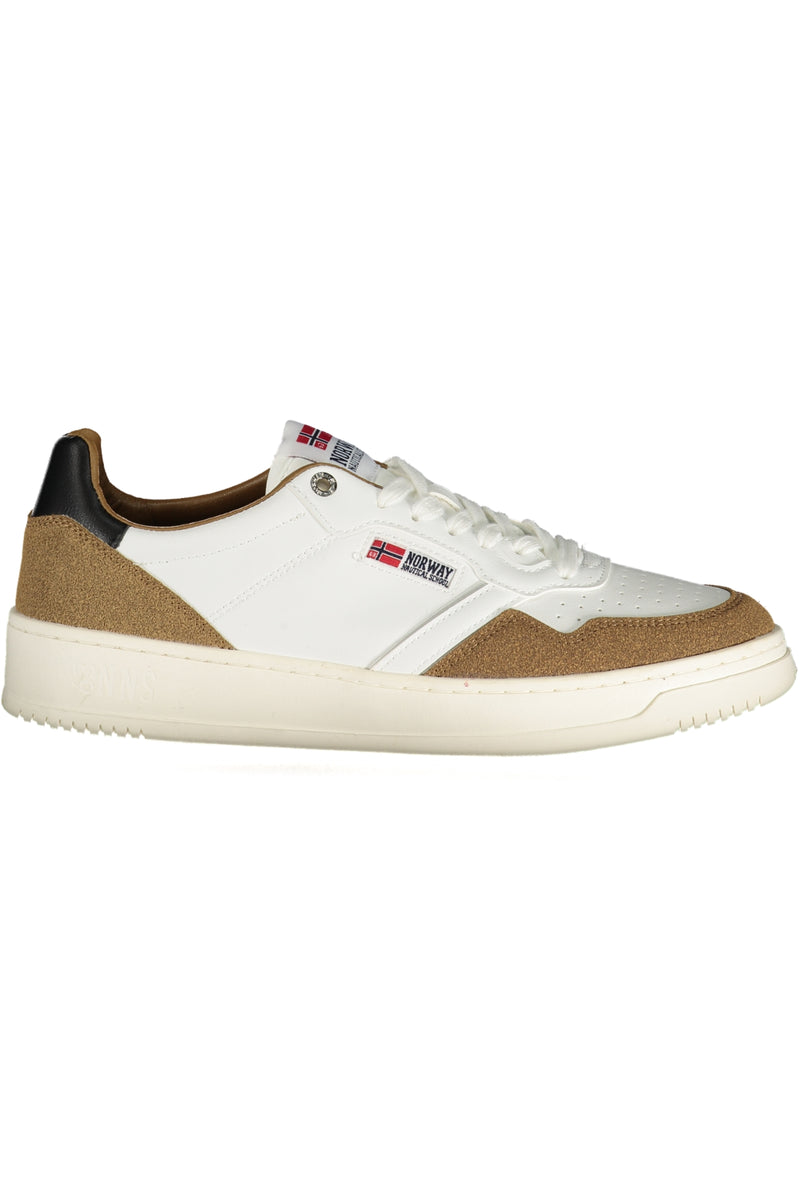 NORWAY 1963 CHAUSSURES DE SPORT BLANCHES POUR HOMMES