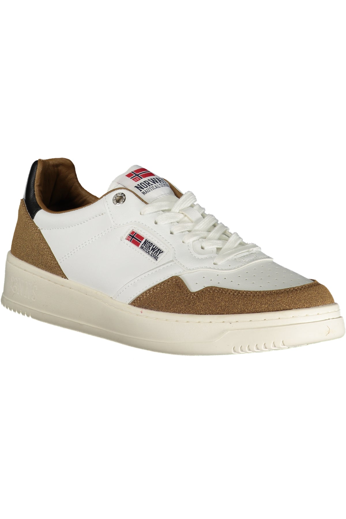 NORWAY 1963 CHAUSSURES DE SPORT BLANCHES POUR HOMMES