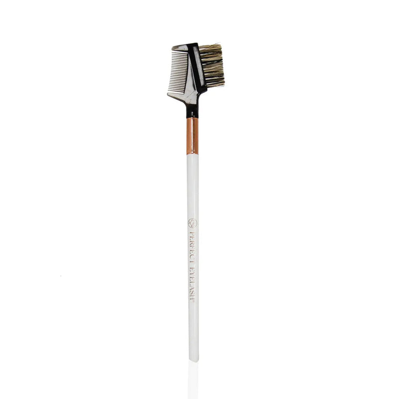 Brosse et peigne à sourcils