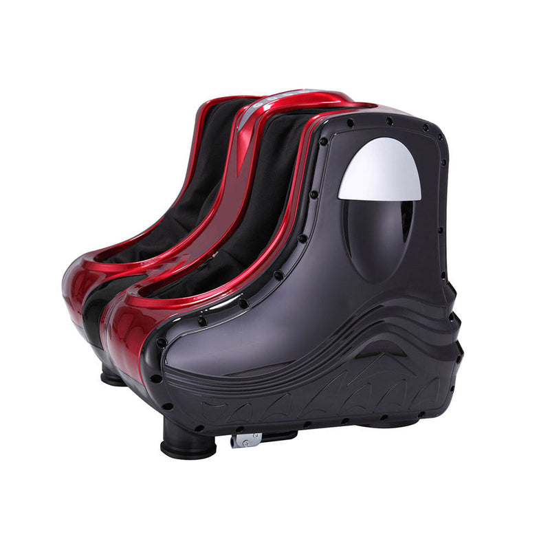 Foot and calf massager, 2 colors - red