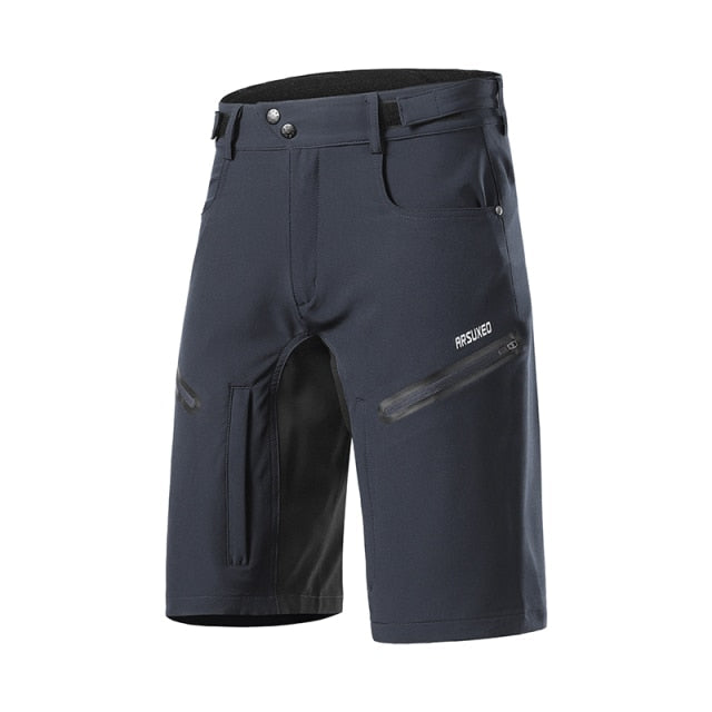 Men Cycling Shorts Loose Fit MTB Mountain Bike Shorts Outdoor Sports Hiking Downhill Bicycle Short Pants