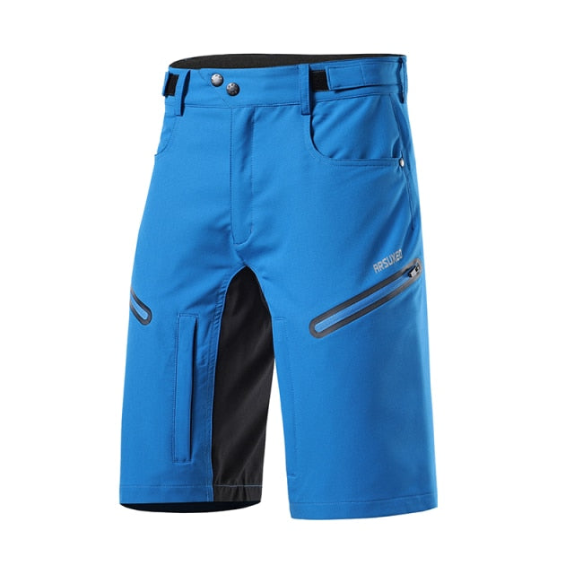 Men Cycling Shorts Loose Fit MTB Mountain Bike Shorts Outdoor Sports Hiking Downhill Bicycle Short Pants