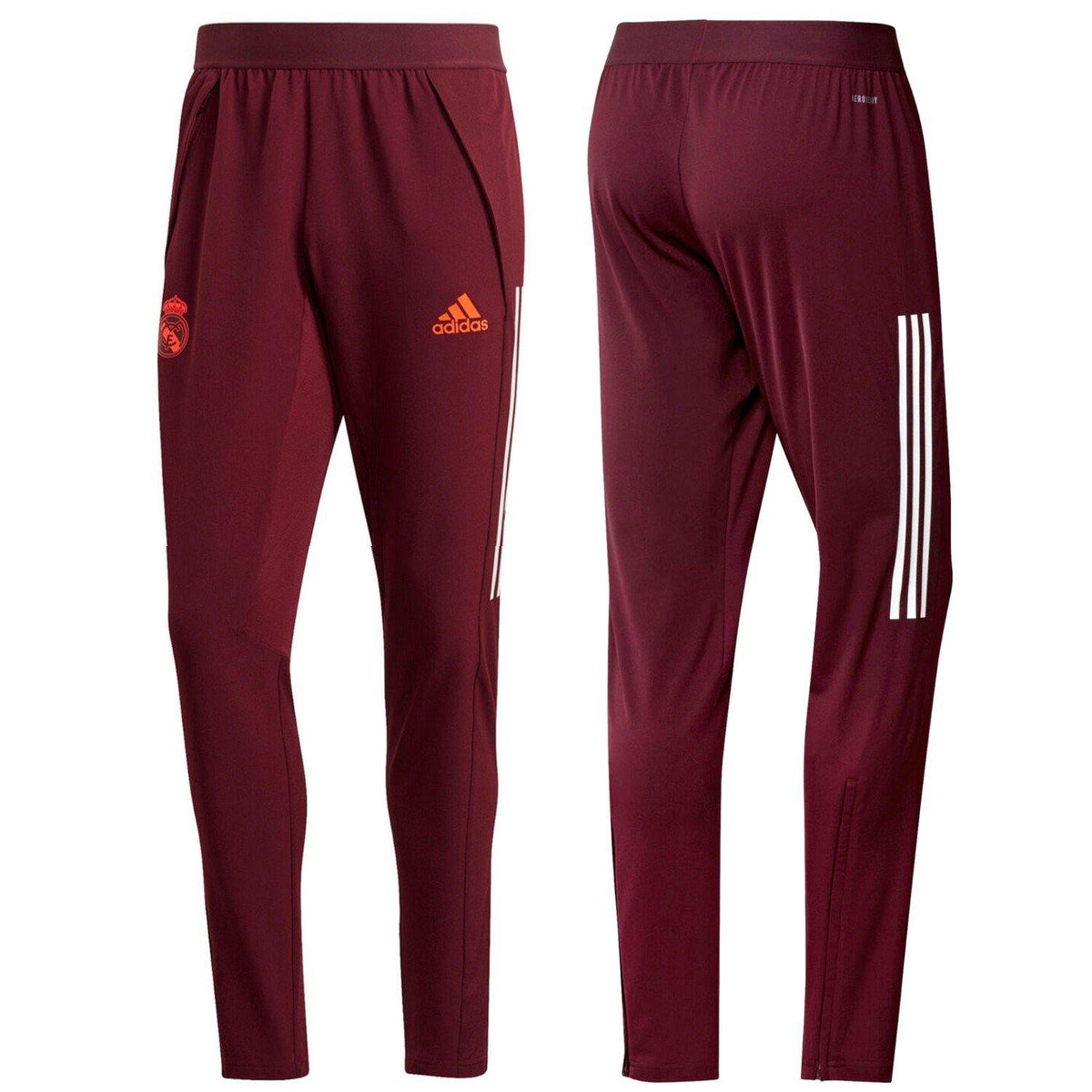 Real Madrid training technical soccer tracksuit UCL 2021 - Adidas