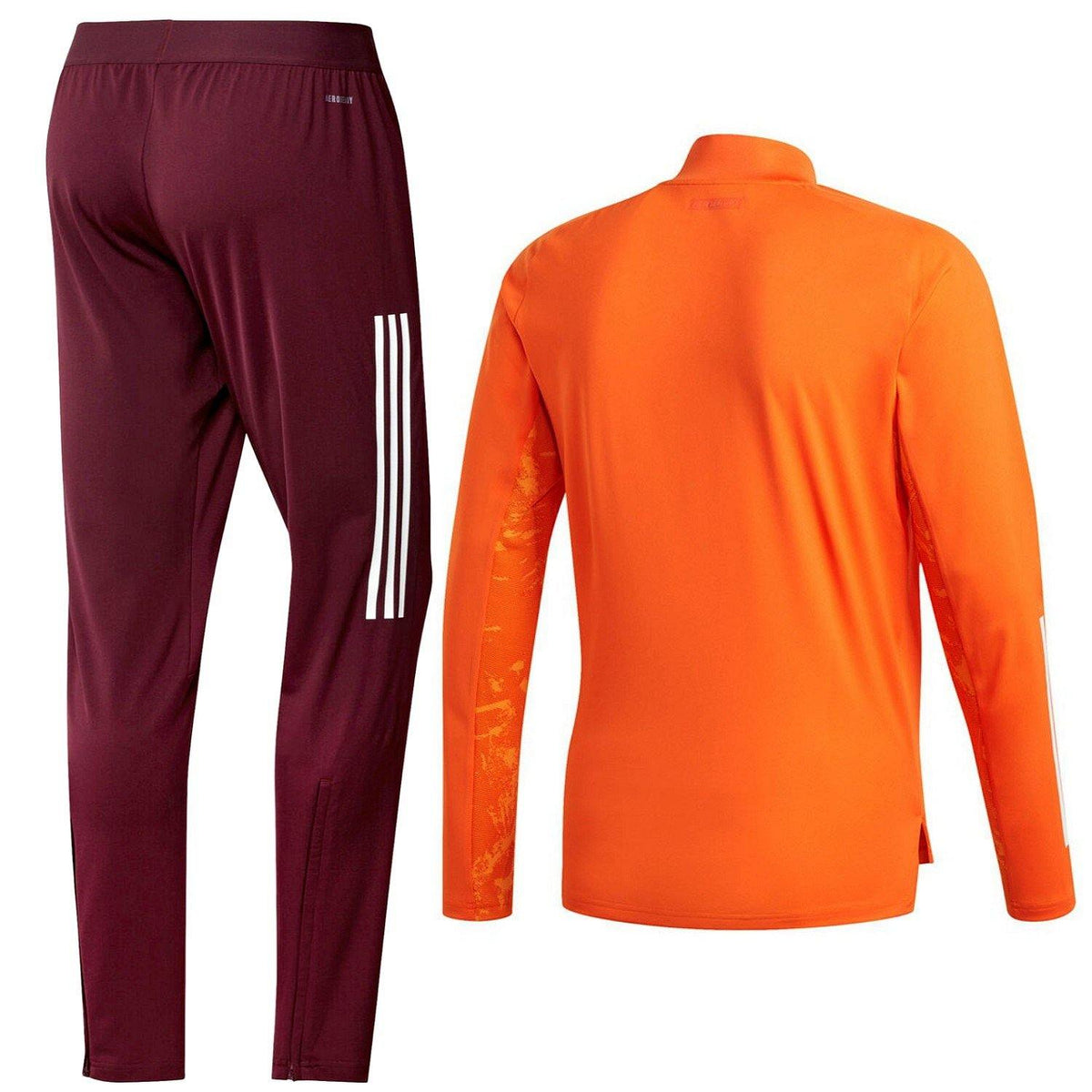 Real Madrid training technical soccer tracksuit UCL 2021 - Adidas
