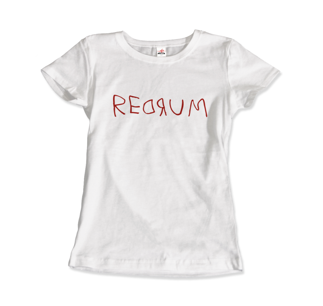Redrum the Shining movie t-shirt-1