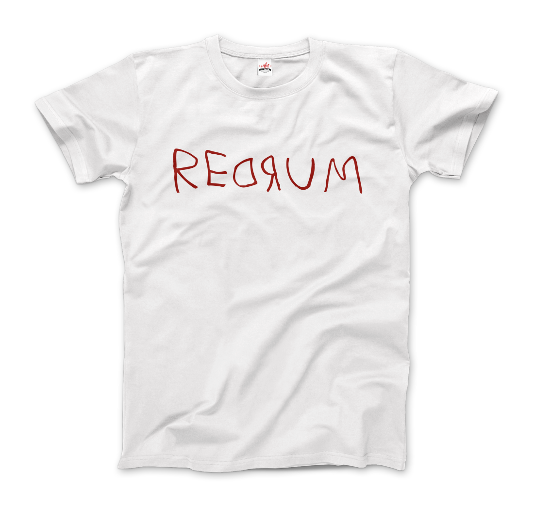 Redrum the Shining movie t-shirt-0