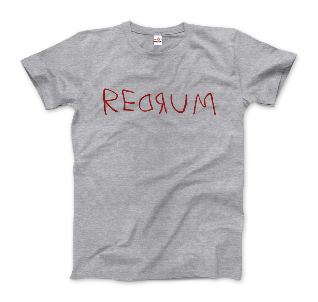 Redrum the Shining movie t-shirt-6
