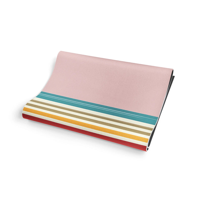 Tapis de Yoga Red Tail – 6mm Écologique, Coussin Antidérapant pour Yogis de Tous Niveaux
