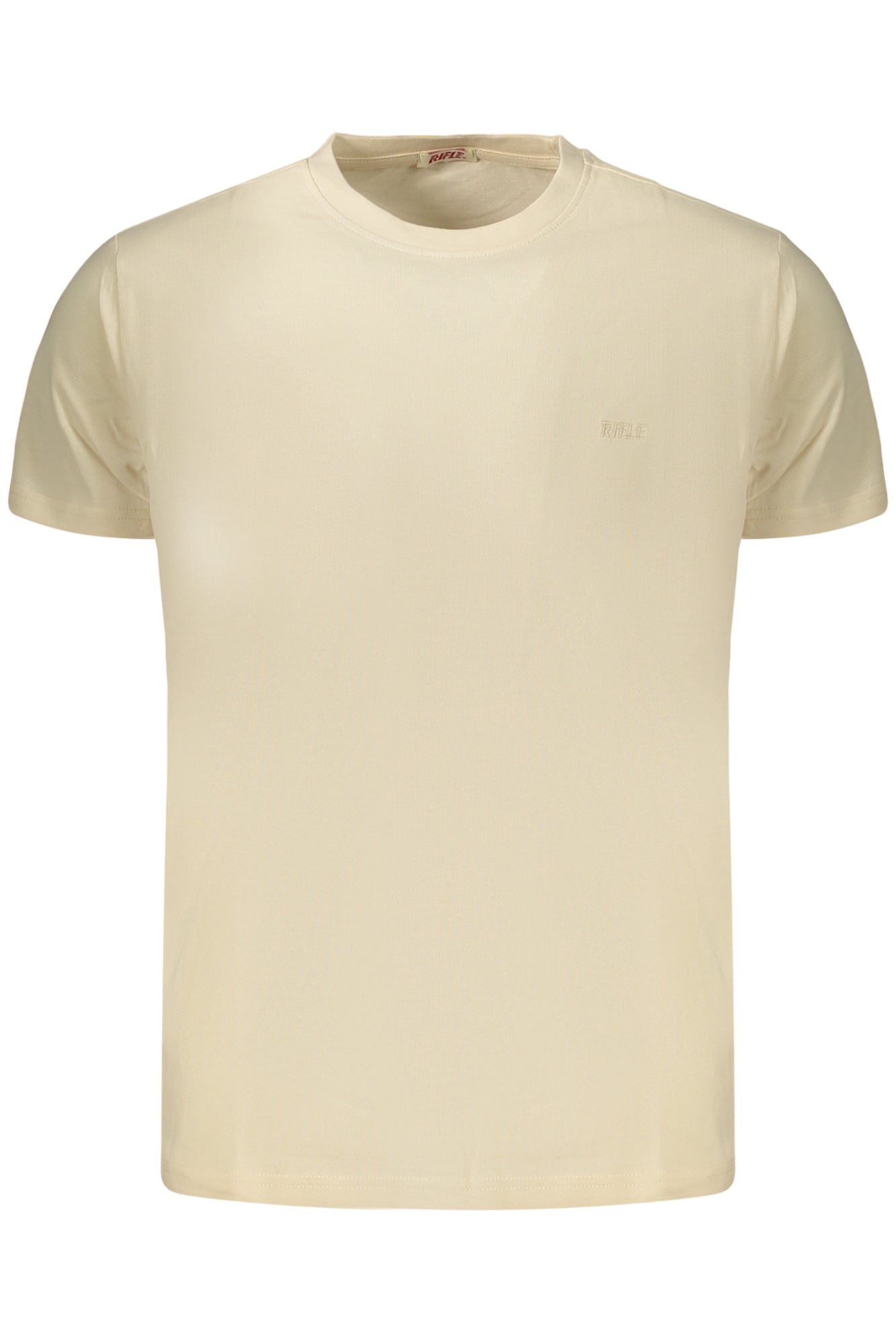 Men's Short-Sleeved Rifle T-Shirt, Beige