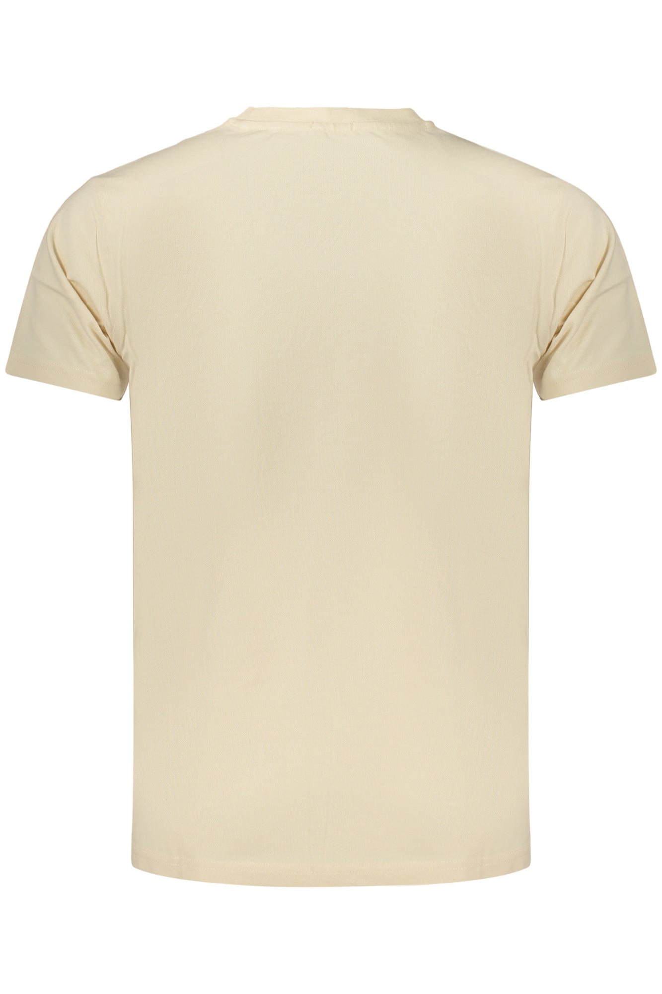 Men's Short-Sleeved Rifle T-Shirt, Beige