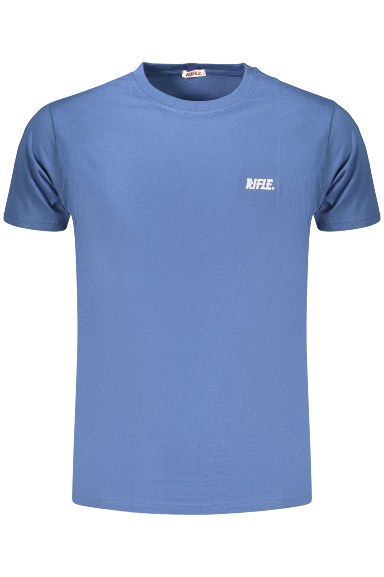 RIFLE SHORT-SLEEVED T-SHIRT MEN'S BLUE