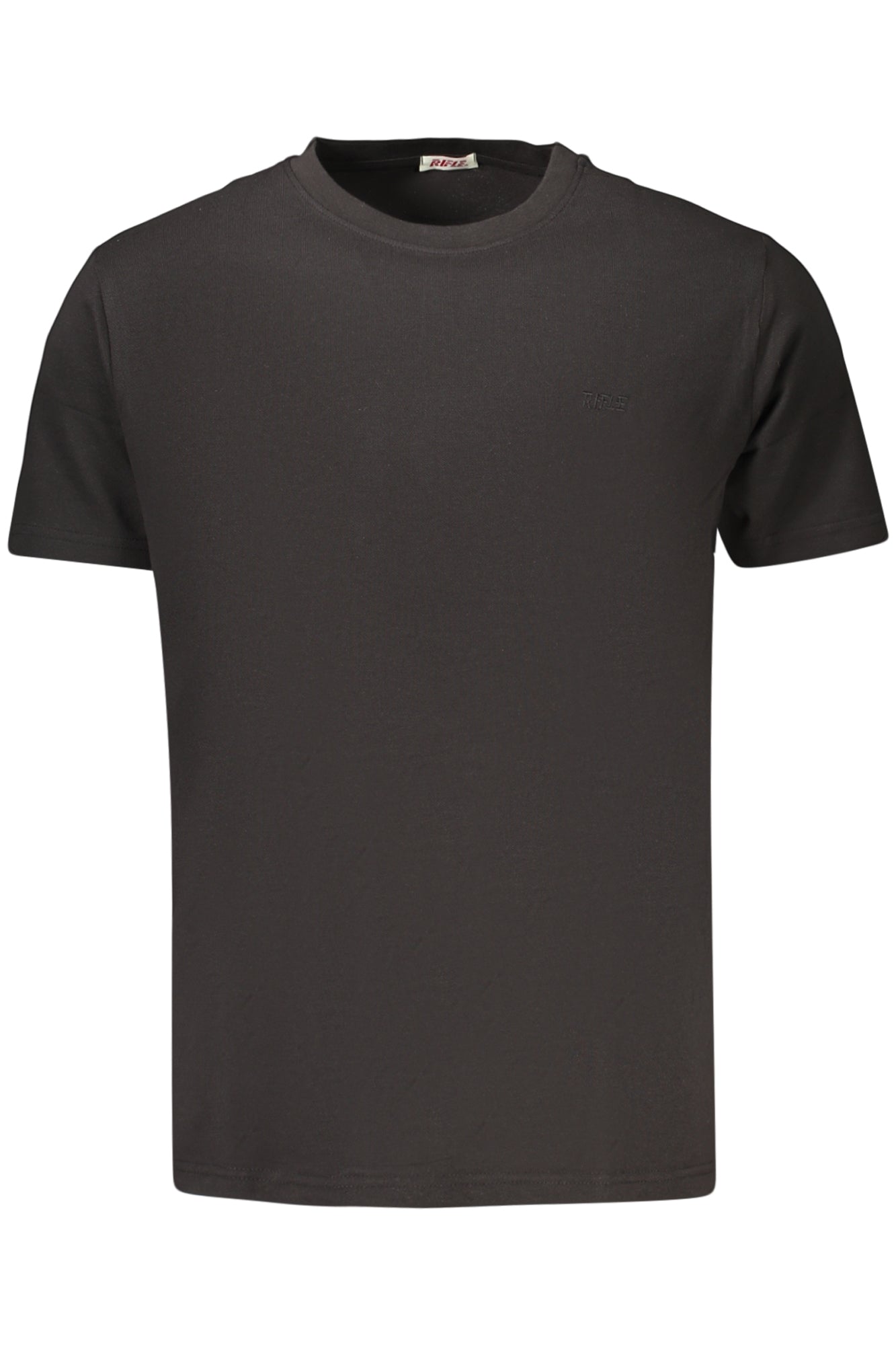 RIFLE SHORT-SLEEVED T-SHIRT MEN'S BLACK