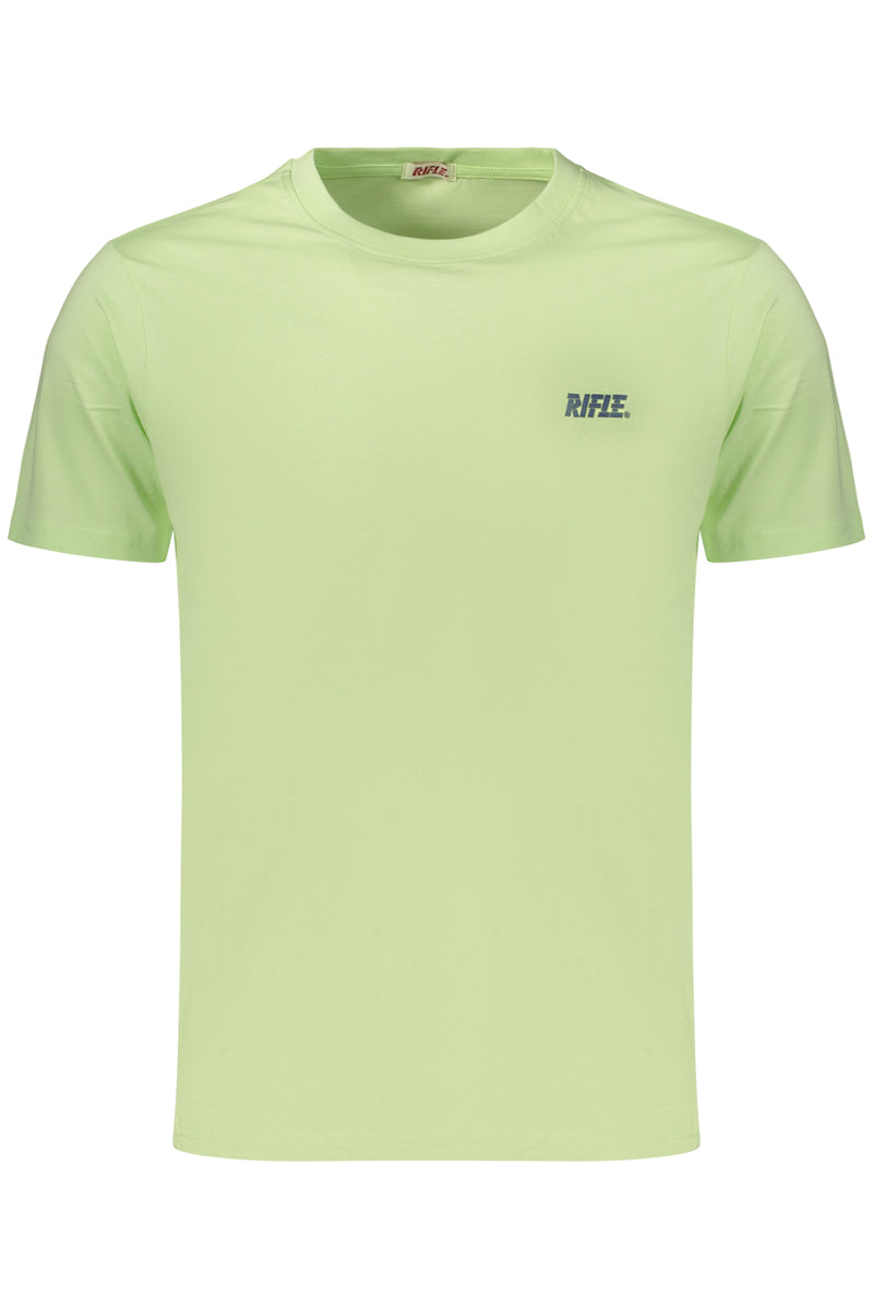 T-SHIRT HOMME MANCHES COURTES RIFLE VERT