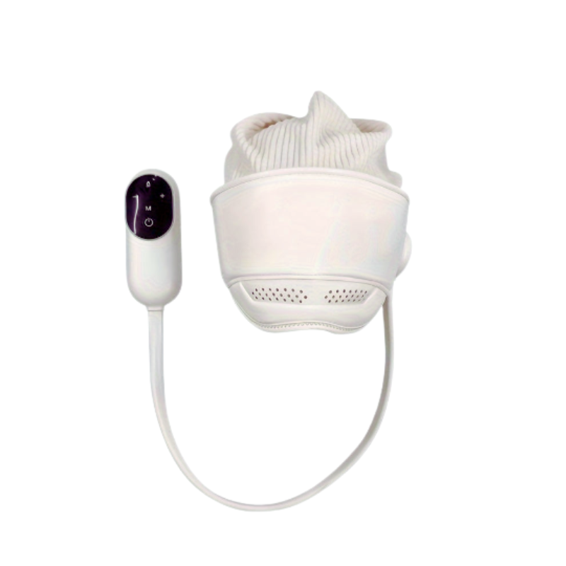 Masseur Électrique Tête et Yeux (2-en-1)