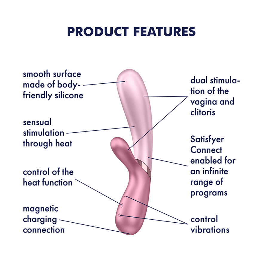Satisfyer Hot Lover App-Controlled
