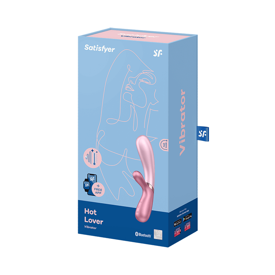 Satisfyer Hot Lover App-Controlled