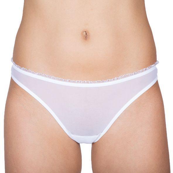 Sheer Mesh Thong Panty Tango