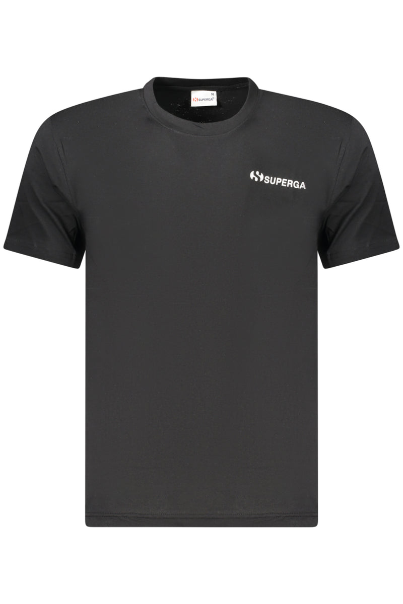 T-SHIRT HOMME SUPERGA MANCHES COURTES NOIRE